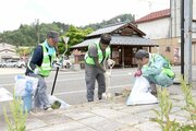6月6日の「つがわ狐の嫁入り行列」きれいな町並みで観光客お出迎え！阿賀町の会場周辺でクリーン作戦
