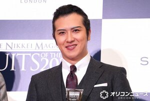 東宝社長に感謝を述べた尾上松也（C）ORICON NewS inc.