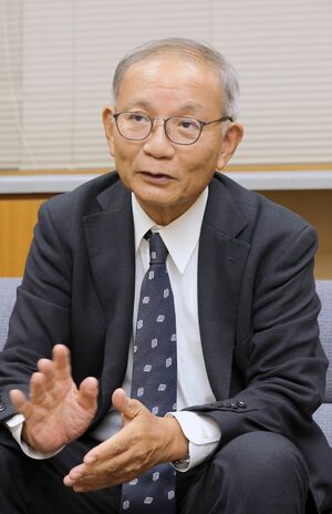 県酒造組合・大平俊治会長