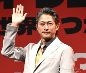 “サプライズ扱い”に自虐した窪塚洋介 (C)ORICON NewS inc.