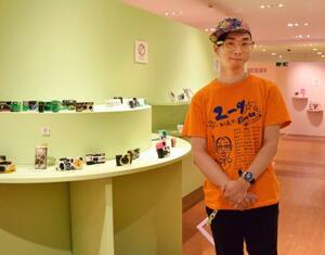 平成文化研究家の山下メロさん=東京・渋谷