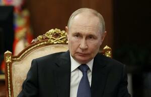 ロシアのプーチン大統領=モスクワ(ロイター=共同)