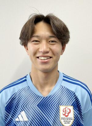 ＭＦ向井俊貴（新潟医療福祉大提供）