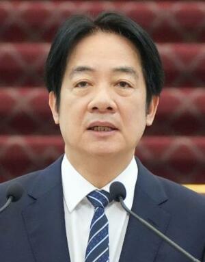 　台湾の頼清徳総統