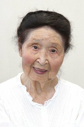 戦時中の思い出を語った佐藤スズエさん