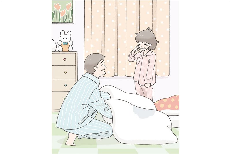 にこにこ相談室 おねしょが続いて心配 原因や対処法は 新潟日報デジタルプラス