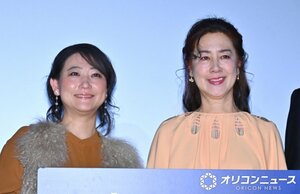 『2時間サスペンス THE MOVIE』でW主演する（左から）友近、名取裕子（C）ORICON NewS inc.
