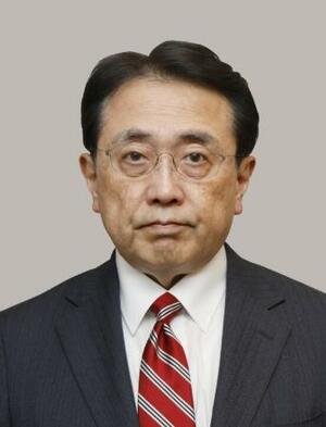 　赤沢亮正経産相