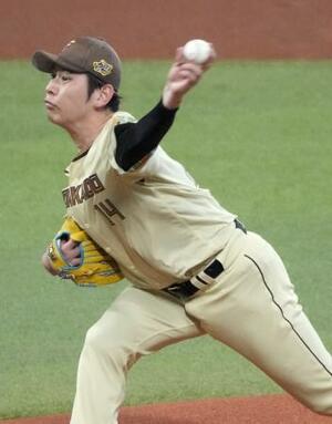 オリックス戦に先発した日本ハム・加藤貴=エスコンフィールド