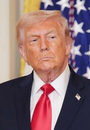 　トランプ米大統領（ゲッティ＝共同）