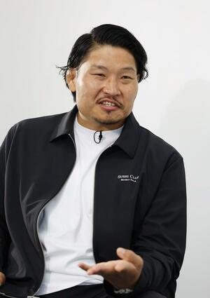 ラグビーリーグワンの埼玉パナソニックワイルドナイツに所属する稲垣啓太=21日、埼玉県熊谷市上川上のクラブハウス