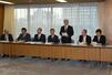 世界遺産登録後の佐渡金山を支援する自民党の議員連盟の会合=16日、東京都千代田区