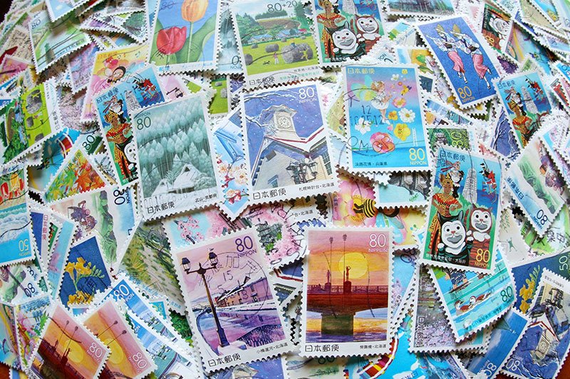柔らかい 世界の切手収集１６枚 | president.gov.mt