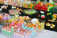 かわいい消しゴム大集合！恐竜やパフェ、乗り物…300種類♪新潟市北区でイベント、18日まで