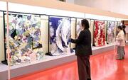 十日町きものフェスタ　あでやかな美の競演、技巧凝らした新作着物を公開審査