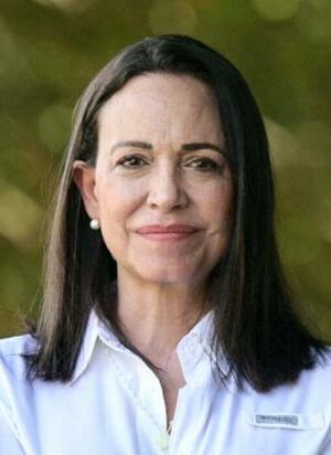 マリア・コリナ・マチャド氏(ロイター=共同)