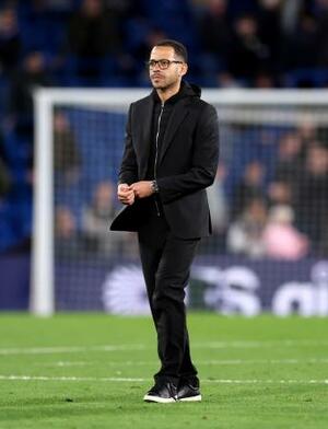 　チェルシーが解任を発表したリアム・ロシニア監督＝１８日、ロンドン（ゲッティ＝共同）