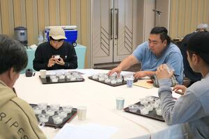 若手生産者が米作りを学んだ「稲作塾」=長岡市今朝白2