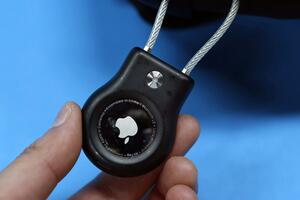 米アップルの「AirTag(エアタグ)」