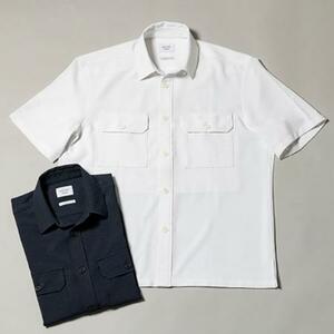 　全日空商事の「マッキントッシュ　フィロソフィー　トロッター　シャツ」