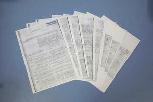 中国政府が公開した、日中戦争中に細菌兵器の開発を進めた旧日本軍731部隊に関する文書(中国国家公文書局のHPから)