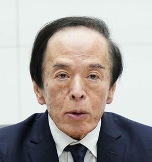 　日銀の植田和男総裁