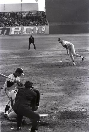 1968年、鳥屋野野球場