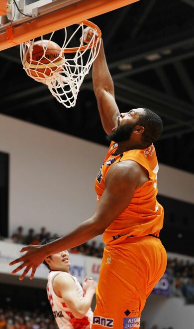 Bリーグ］元新潟のダバンテ・ガードナー（三河）、外国籍選手で初の