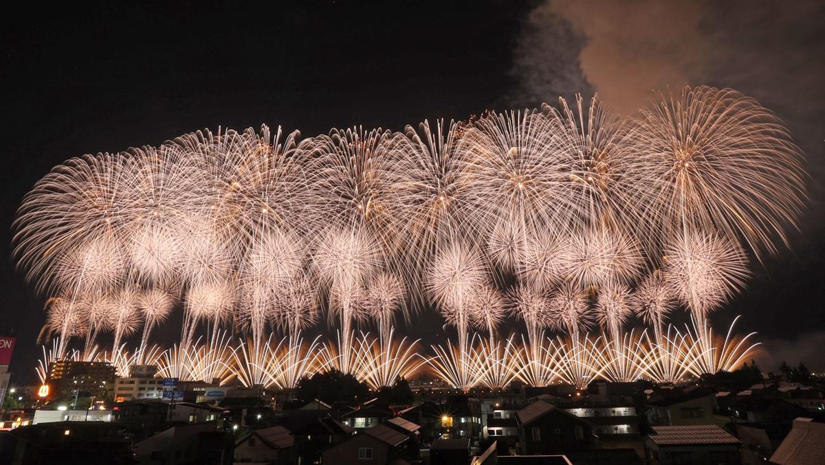 みんなで上げよう！長岡花火「フェニックス」打ち上げ資金をCFで支援
