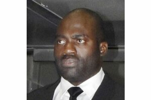 ボビー・オロゴン容疑者