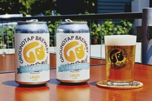 ダイテックが発売した父の日向けのクラフトビール「GROUNDTAP LAGER」