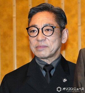 父の意思を継ぐ決意を語った市川中車 （C）ORICON NewS inc.