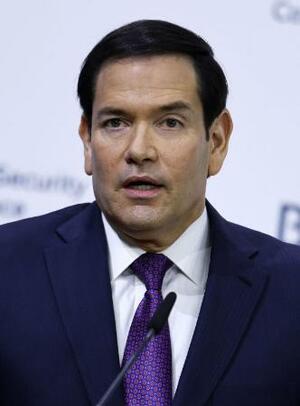 　ルビオ米国務長官（ゲッティ＝共同）