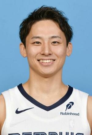 河村勇輝(NBAE・ゲッティ=共同)