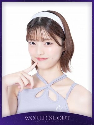 『WORLD SCOUT THE FINAL PIECE』に出演するSAKURA（C）AbemaTV,Inc.