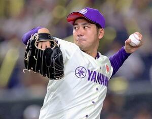 SUBARU戦で完投勝利を挙げたヤマハ・佐藤廉=東京ドーム
