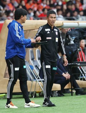 松橋力蔵監督