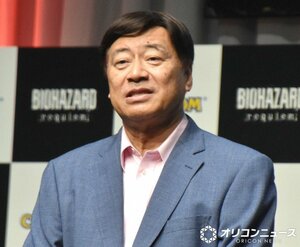 バイオ新作とコラボでホクホク顔だった夢グループ石田重廣社長 （C）ORICON NewS inc.