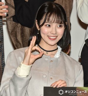 運転免許回をセルフでイジった志田こはく （C）ORICON NewS inc.