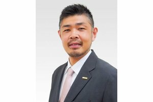 鵜澤潤氏(球団提供)