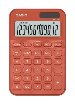 カシオ計算機の「カラフル電卓 ミニジャストタイプ」