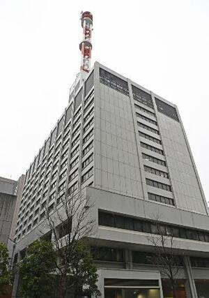 東京電力本店=2022年、東京都千代田区