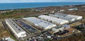 大和ハウス工業の新潟工場=新潟県上越市
