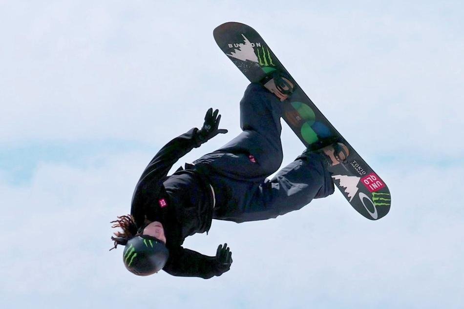 平野歩夢選手が！海祝選手がビッグエア！故郷の新潟県村上市に