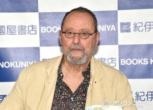 久しぶりの来日も舞台で多忙と話したジャン・レノ氏 （C）ORICON NewS inc.