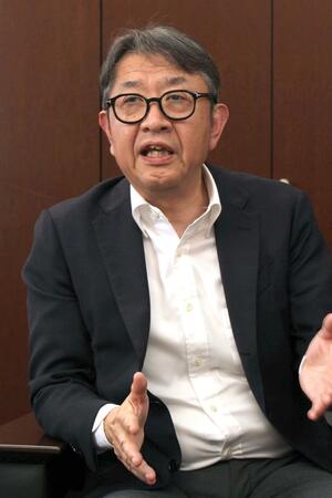 柏崎商工会議所の石坂泰男副会頭