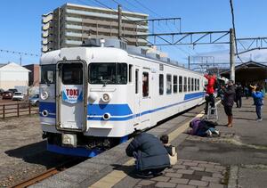 TOKIトレイン=上越市の直江津駅