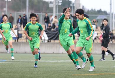 サッカーU18・プレミアL］帝京長岡高が今季初白星、強豪神戸ユースに