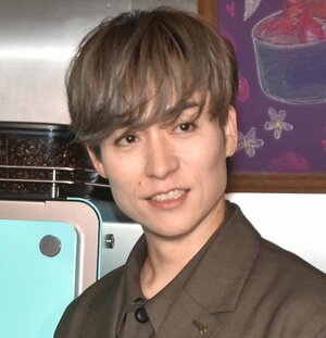 スペシャルドリンクに「アルプスが見えました」と感想を語ったEXILE TETSUYA (C)ORICON NewS inc.