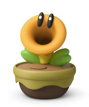 任天堂の「おしゃべりフラワー」((C)Nintendo)